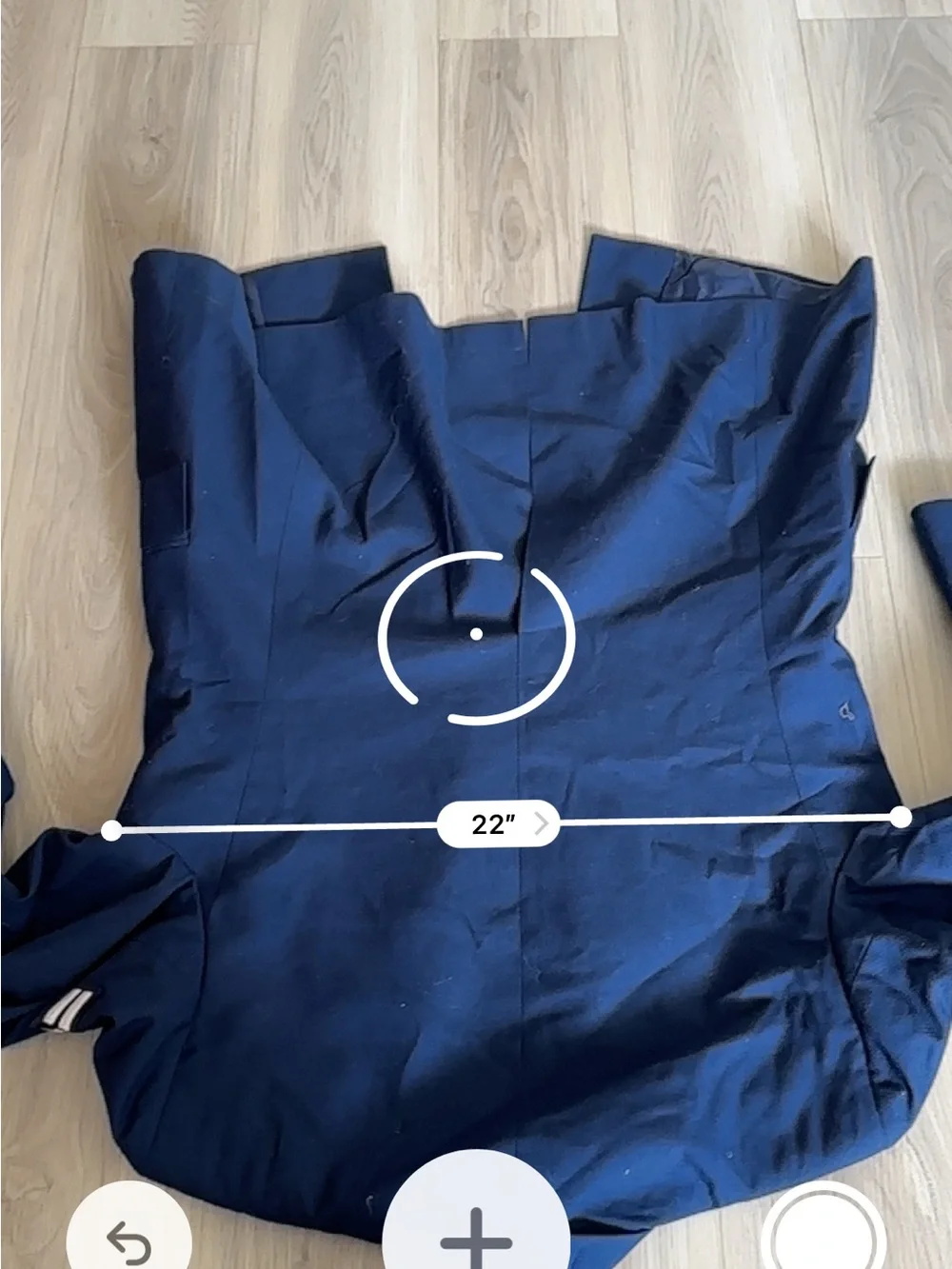 US Air Force-Style Navy Blue Men's Dress Jacket